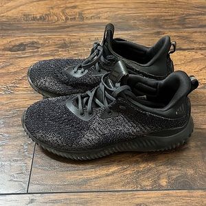 Women’s Black Adidas Alpha Bounce Shoes